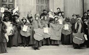 1913 Suffragist March 
